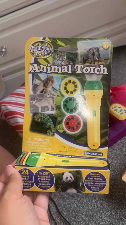 Photo of free Animal torch (Waltham cross EN8) #1