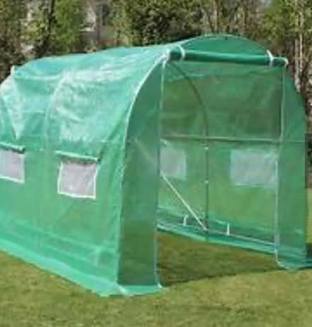 Photo of Polytunnel/Greenhouse for allotment plot (Sheldon B92) #1