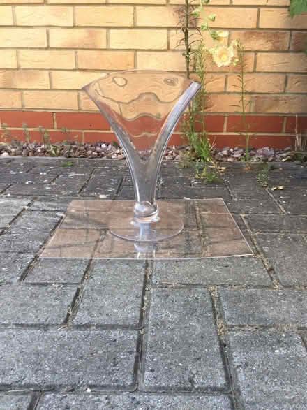 Photo of free Glass Vase (Calverton MK11) #2