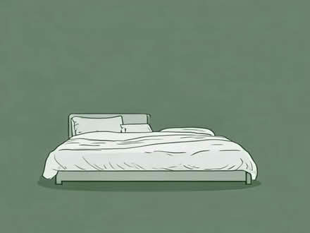 Photo of King sizes bed (Harpurhey M9) #1