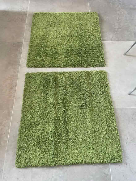 Photo of free 2x Square Rugs (Wallingford OX10) #3