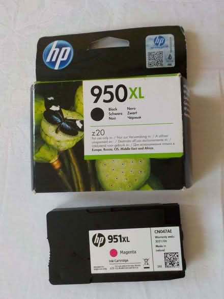 Photo of free HP ink cartridges (Drayton PO6) #1