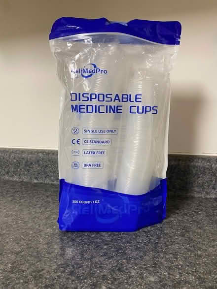 Photo of free Disposable Medicine Cups (Crownsville/Gambrills/Crofton) #1
