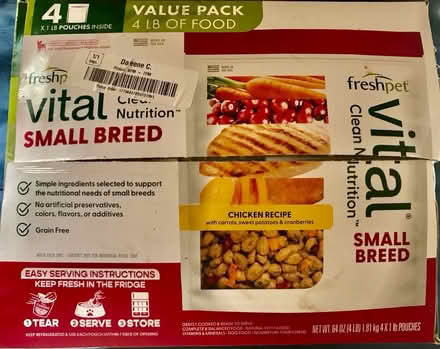Photo of free Vital Clean Nutrition Dog Food (Bronx, Ny) #1