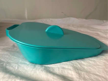 Photo of free Bed pan shallow type with lid (Harlesden NW10) #2