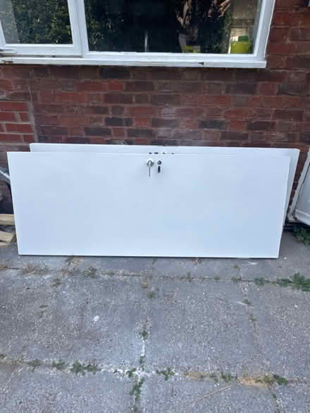 Photo of free 2 white doors (West Dulwich, SE21) #2
