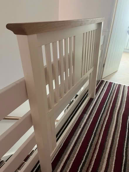 Photo of free Oak top double headboard (Cm120tb) #2