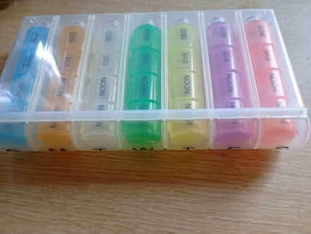 Photo of free Pill organiser (Kempston MK42) #1