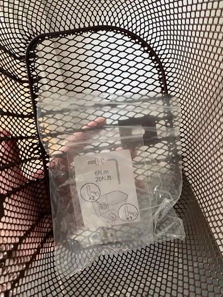 Photo of free Bike basket (Dublin 12) #2