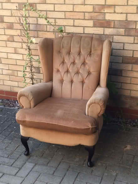Photo of free Armchair (Calverton MK11) #2