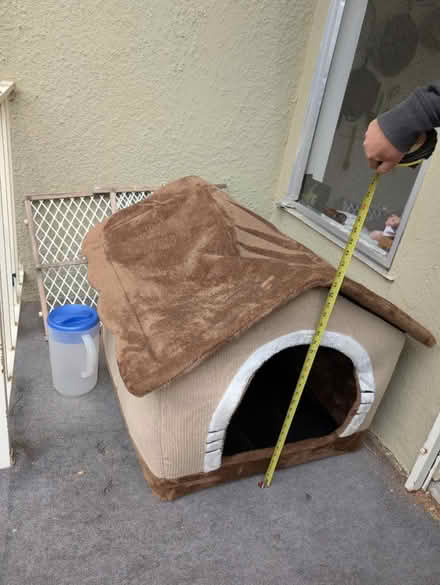 Photo of free Indoor doghouse for medium dog (SW Berkeley) #1