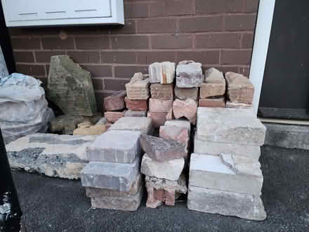 Photo of free Bricks, Half Bricks, Yorks Stone, Breeze Block, Rubble (Chapel Allerton LS7) #1