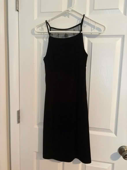 Photo of free Vintage Black Velvet Dress (Thornwood, NY) #1