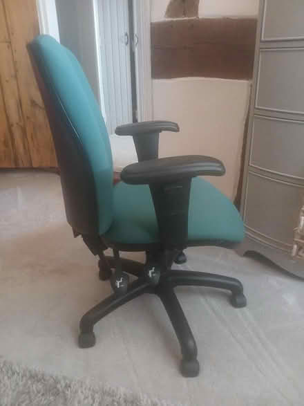 Photo of free Blue office chair (Haslington CW1) #1