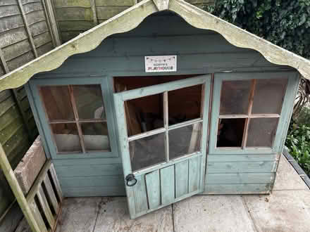 Photo of free Wood Play House/Small storage shed (Moseley B13) #2