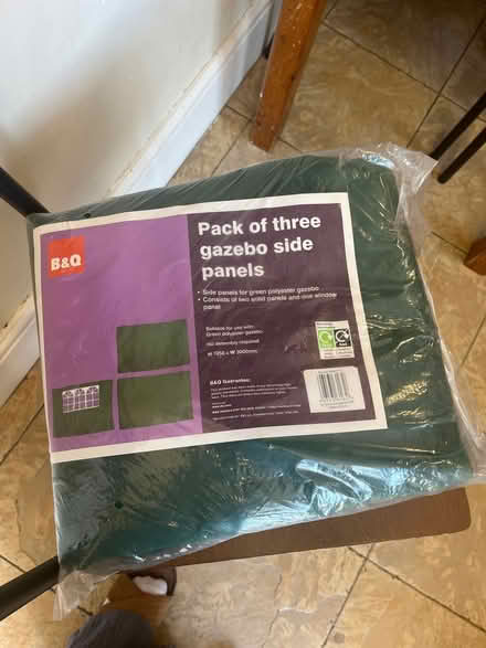 Photo of free Gazebo side panels (Pen-y-Lan CF23) #1