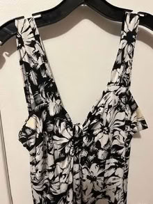 Photo of free New Small Summer dress black/white (L5L 5P5) #3