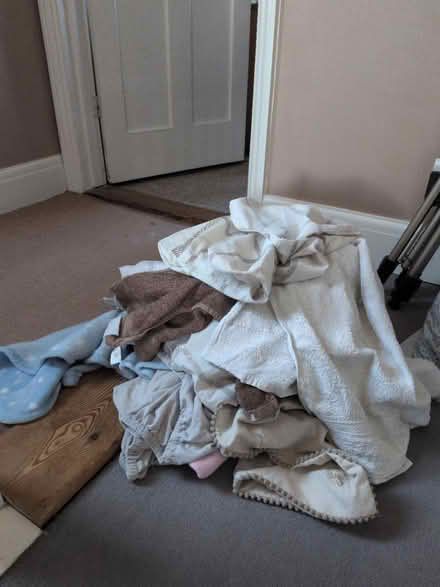 Photo of free Sheets bedding towels (Stanway CO3) #1