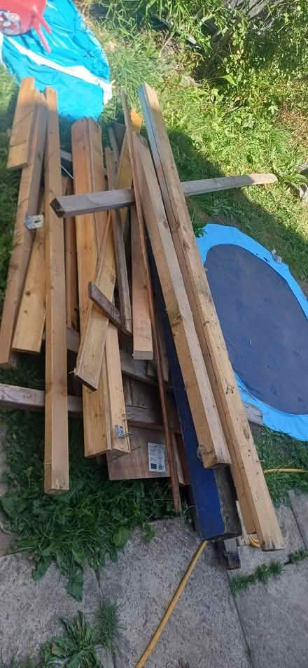 Photo of free Loads of wood JOB LOT (Markfield LE67) #1