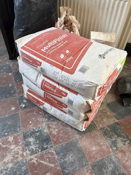 Photo of free Bags of plaster x 4 (Stockport SK7) #1
