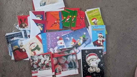 Photo of free Christmas cards and envelopes (56) (Crownhill MK8) #1