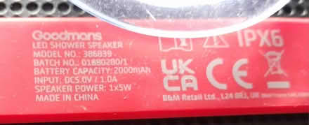 Photo of free Portable speaker (Burgess hill RH15) #2