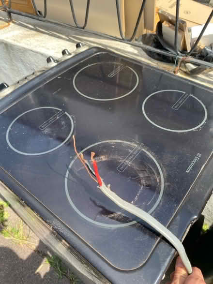 Photo of free Electric induction hob & oven (Brighton) #3