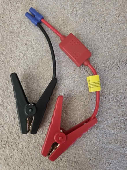 Photo of free Jump starter booster cable (West Bridgford NG2) #1