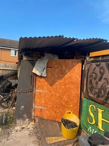 Photo of free Home made shed (Harpurhey M9) #3