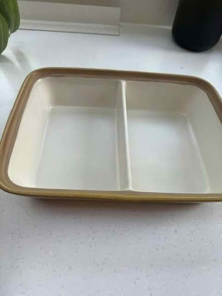 Photo of free Denby Divided Vegetable Dish (Balcombe RH17) #2