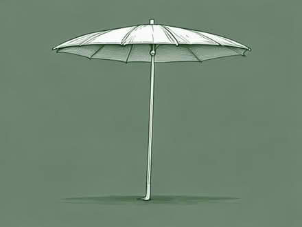 Photo of garden Parasol stand (Mapperley NG5) #1