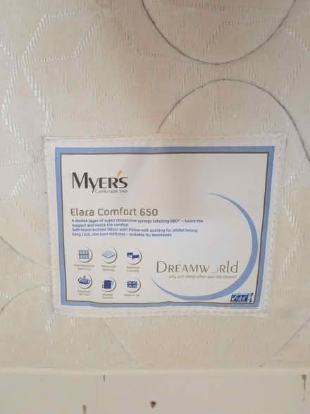 Photo of free Double Mattress (Witham CM8) #4