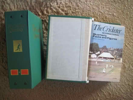 Photo of free The Cricketer magazines (Cambuskenneth FK9) #1