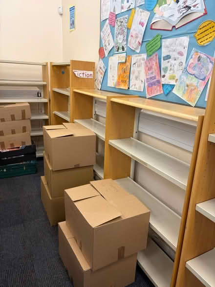 Photo of free School bookshelves (Sw14 8ED) #3