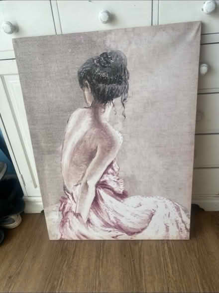 Photo of free Large Canvas Art (Cheshunt En8) #1