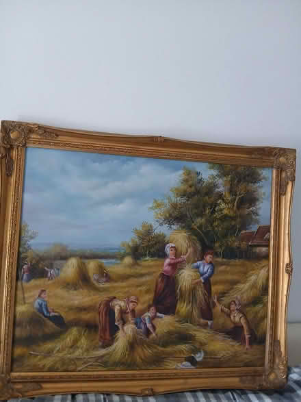 Photo of free Oil painting (Basildon) #1
