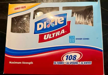 Photo of free Partial box of plastic cutlery (Pittsford-Perinton) #1