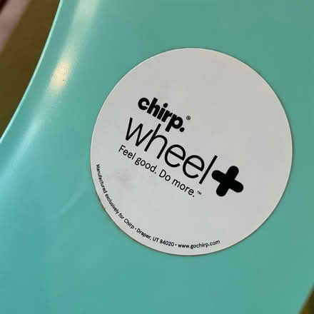 Photo of free “Chirp” wheel (North Berkeley) #1