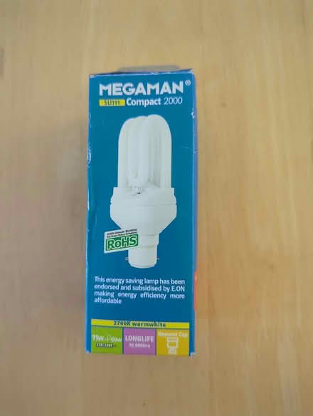 Photo of free 11 watt energy BC bulb (Gatley SK8) #1
