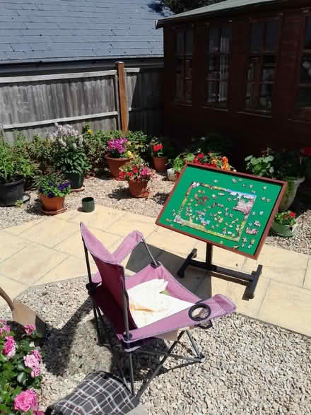Photo of Tilting Jigsaw Puzzle Table (Earley RG6) #1