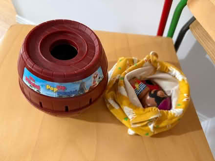 Photo of free Pop up pirate (no box) (Winchester SO22) #1