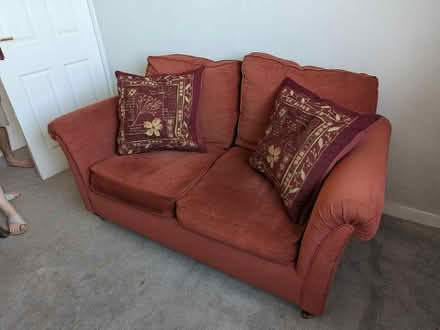 Photo of free Two seater Sofa. (Galgate LA2) #1