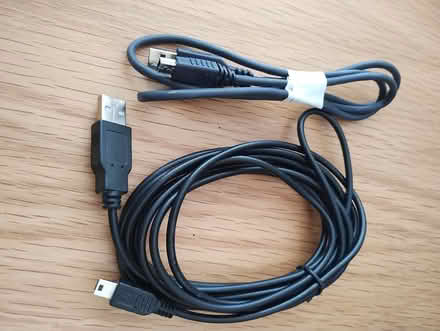 Photo of free Various cables (Shalford GU4) #4