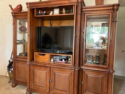 Photo of free Entertainment center (Van Dyke Rd, Lutz) #3