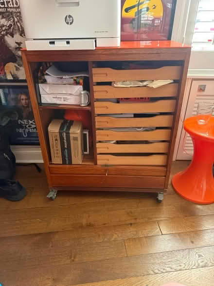 Photo of free Vintage Wooden Tambour (ME138QU) #2