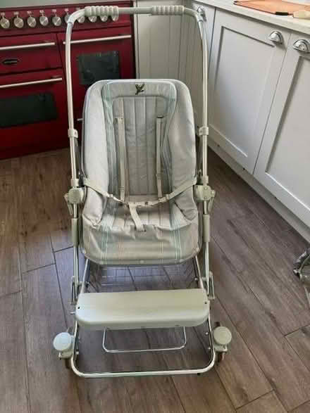 Photo of free Silver Cross Roadster Pushchair, Rain Cover, Sun shade etc (Balcombe RH17) #1