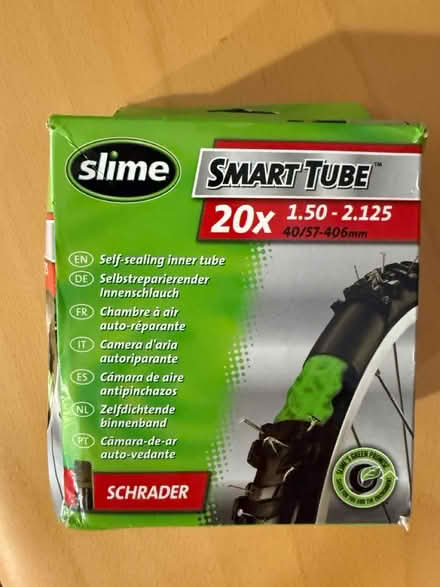 Photo of free Slime bike innertube (Winchester SO22) #1