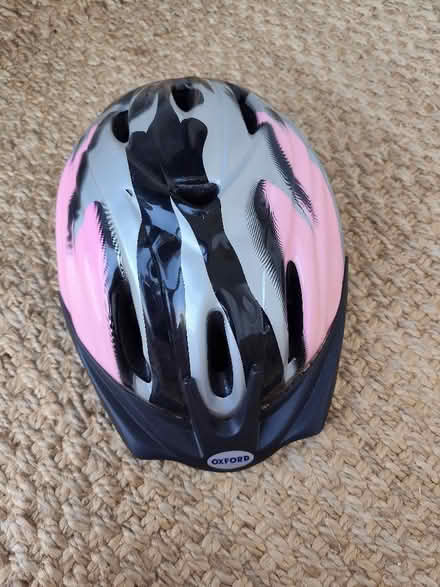 Photo of free ladies bicycle helmet (Keynsham Memorial Park BS31) #1