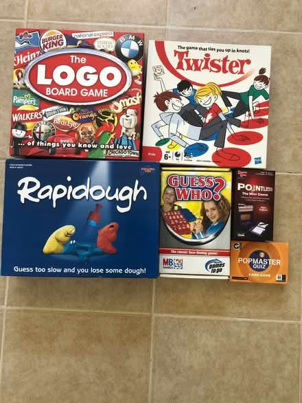 Photo of free Various games (RH14) #1