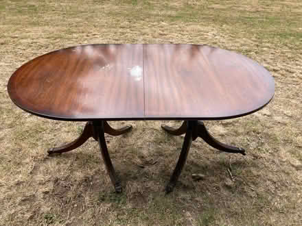 Photo of free Wood dining table seats 6-8 (Cheltenham gl54) #1